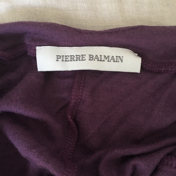 PIERRE BALMAIN Purple Minimalist Dress Size 30/44
8 - Picture 2 of 5